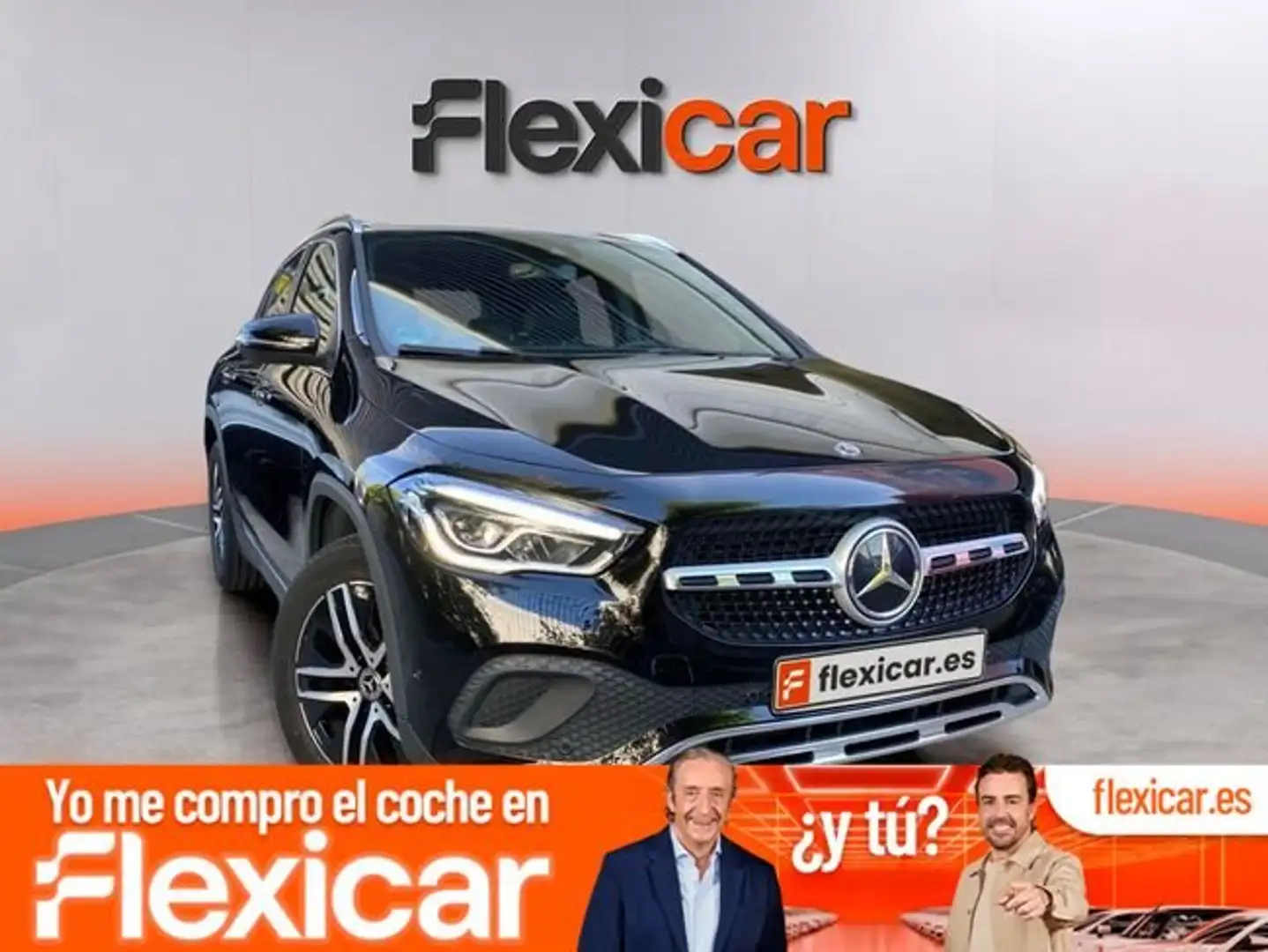 Mercedes-Benz GLA 200 D Negro - 1