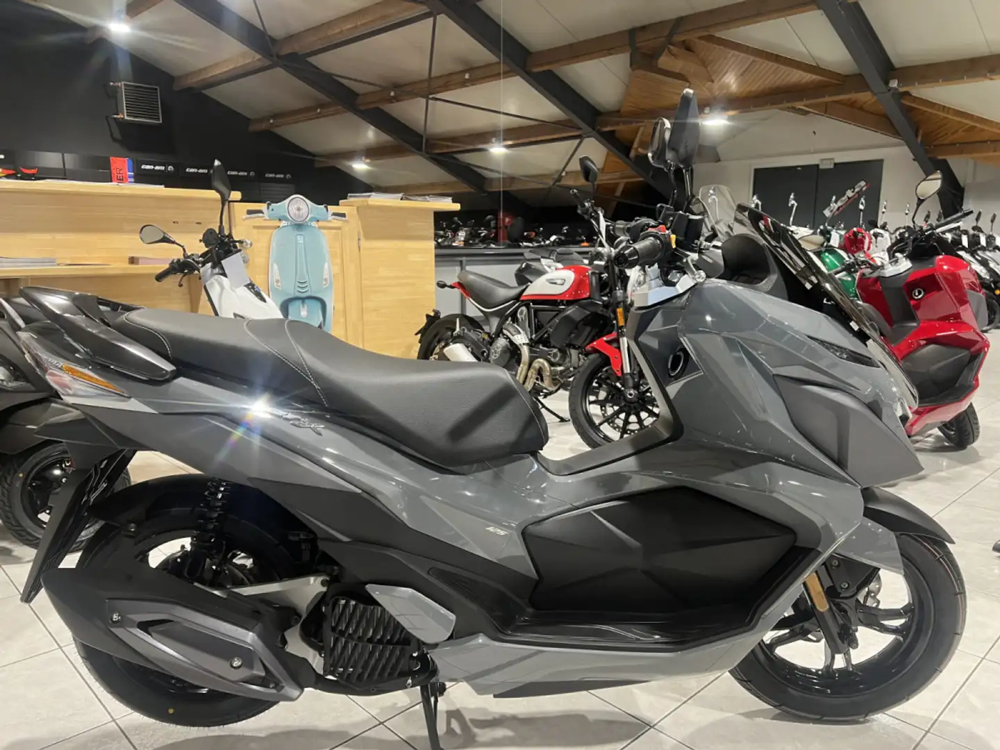 SYM Jet X 125 Gri - 1