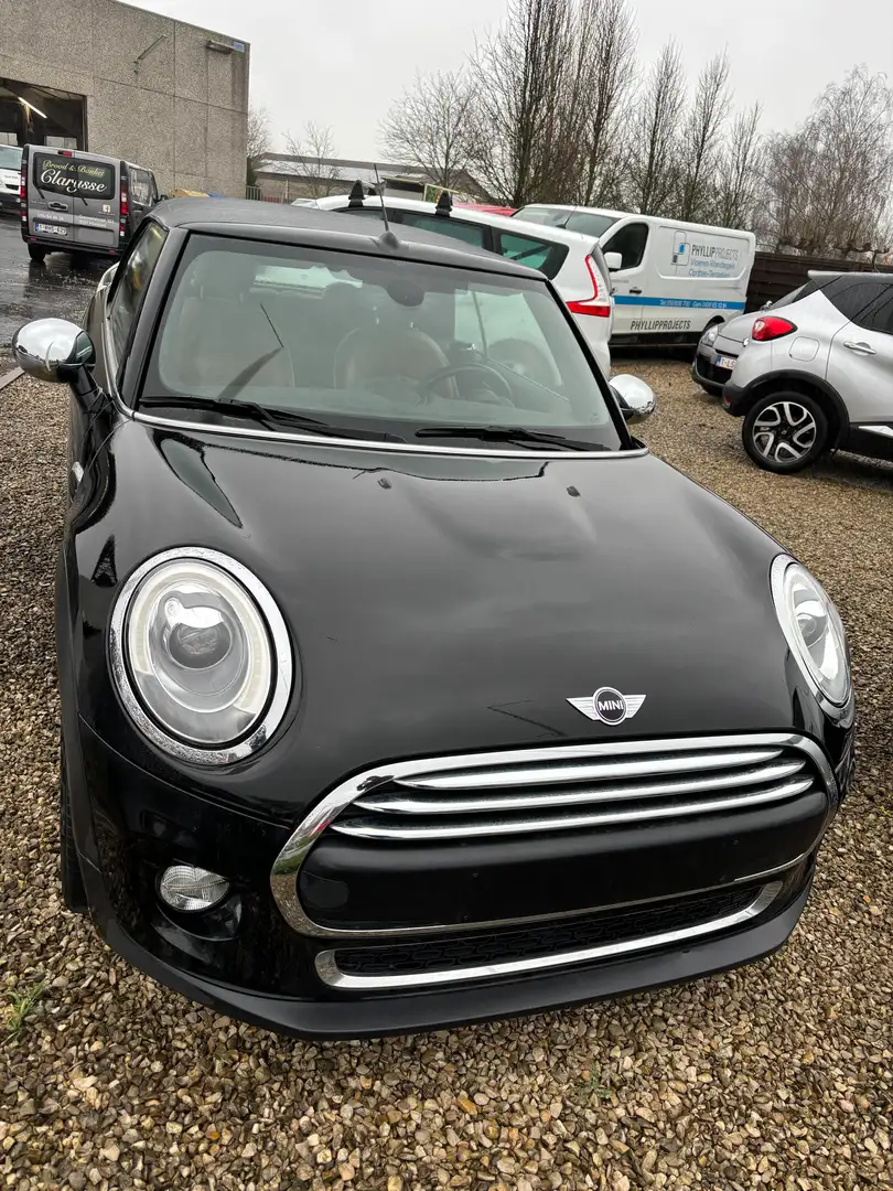 MINI One Cabrio 1.2 Zwart - 2