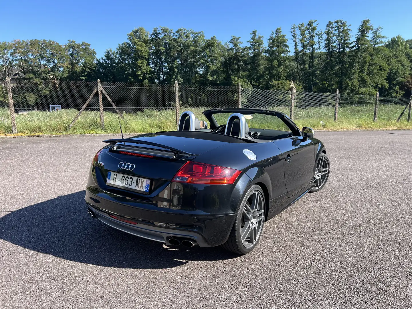 Audi TTS Roadster 2.0 TFSI 272 Quattro - 2