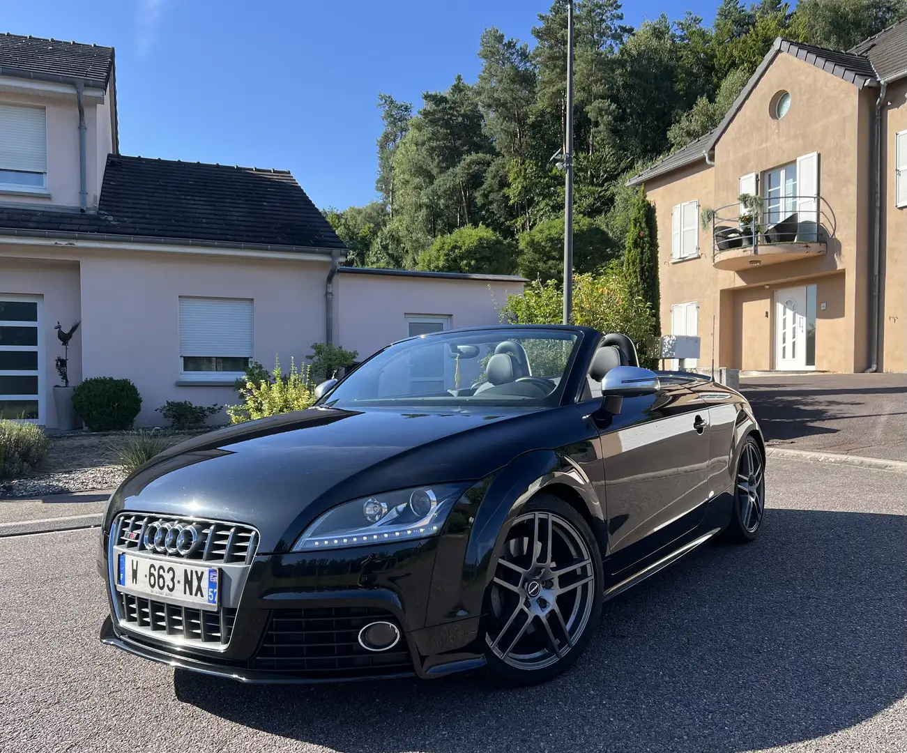 Audi TTS Roadster 2.0 TFSI 272 Quattro - 1