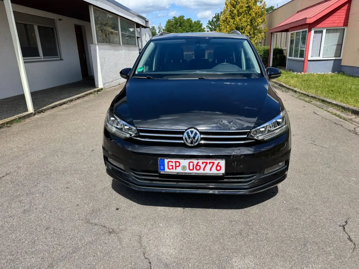 Volkswagen Touran Comfortline LED Navi Automatik Noir - 2