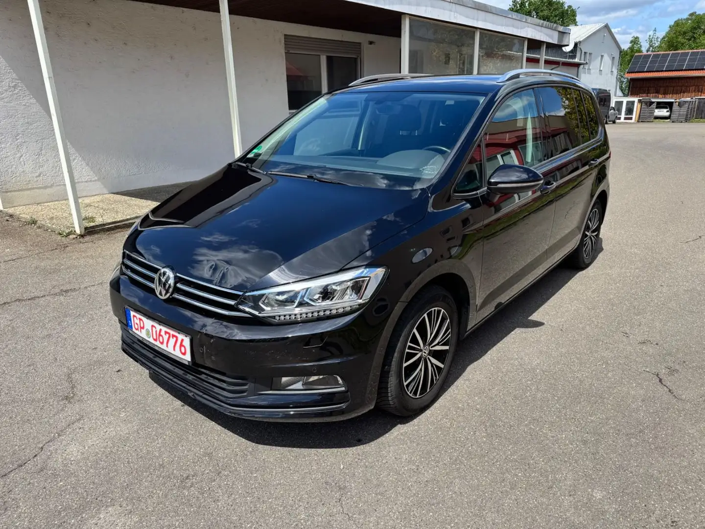 Volkswagen Touran Comfortline LED Navi Automatik Noir - 1