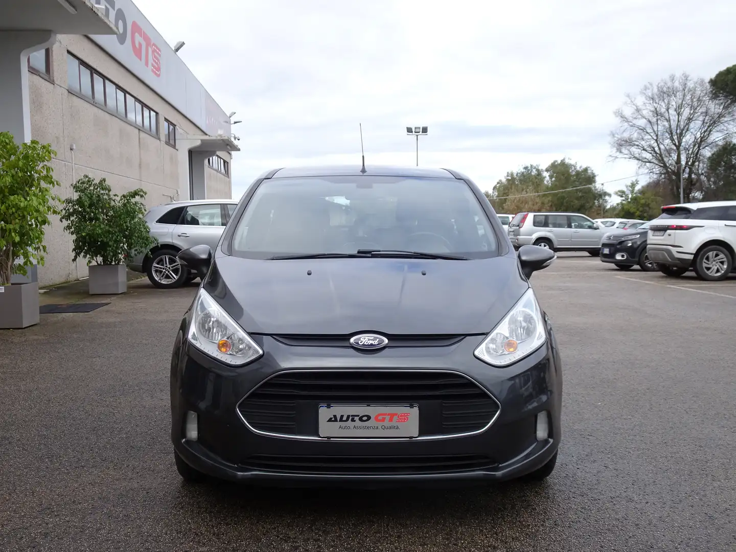 Ford B-Max B-Max 1.4 Plus Gpl 87cv E6 Gris - 2