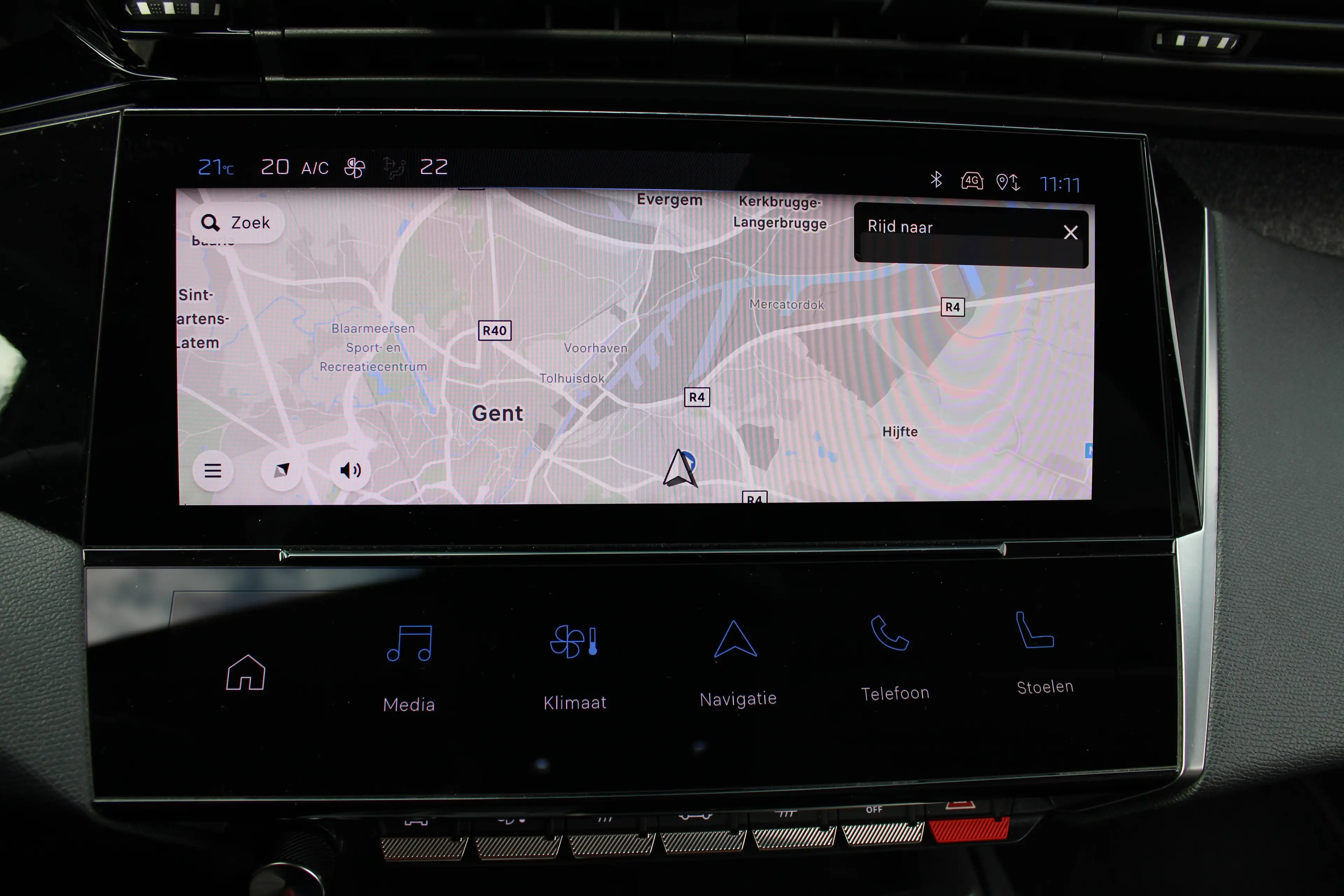 Peugeot 408 1.2 PureTech 26734 km nieuwe staat!!! — photo 10