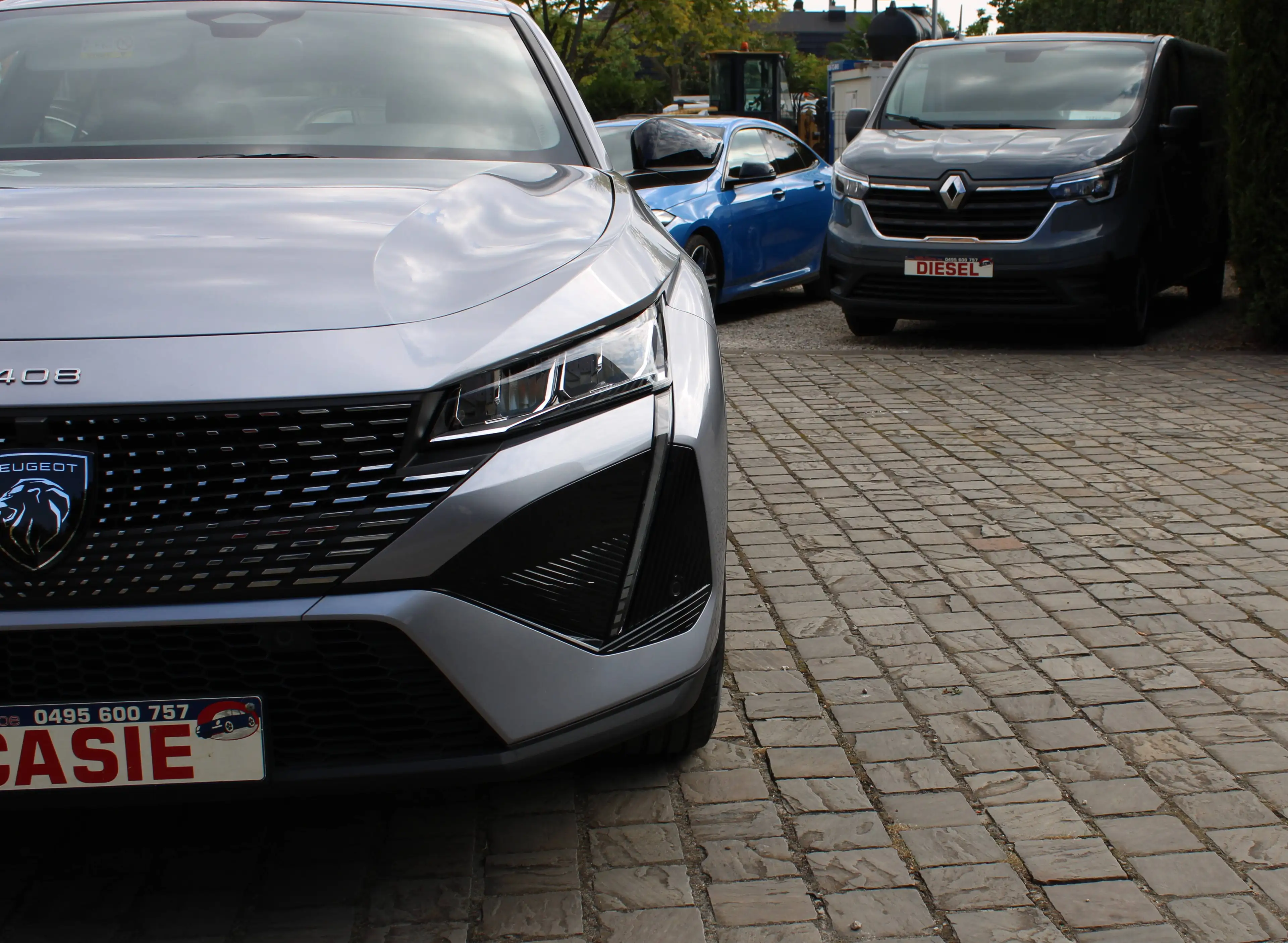 Peugeot 408 1.2 PureTech 26734 km nieuwe staat!!! — photo 9