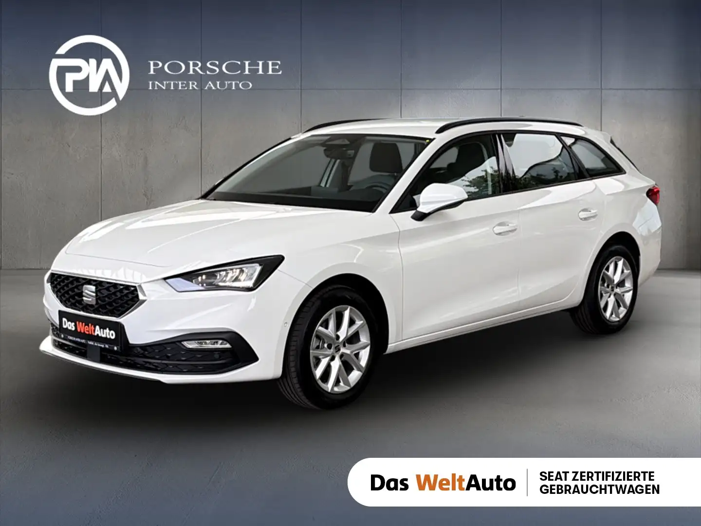 SEAT Leon Style Edition 1.5TSI 115PS Weiß - 1