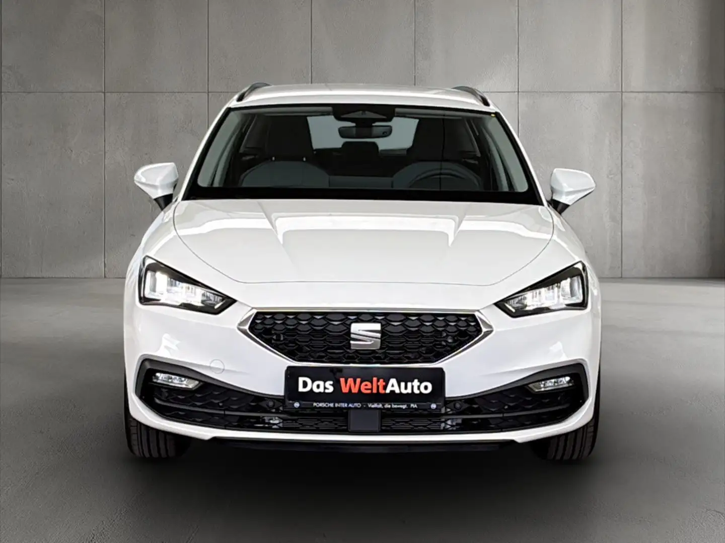 SEAT Leon Style Edition 1.5TSI 115PS Weiß - 2