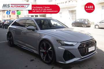 Audi RS6 4.0 quattro tiptronic 441KW ANNO 2021