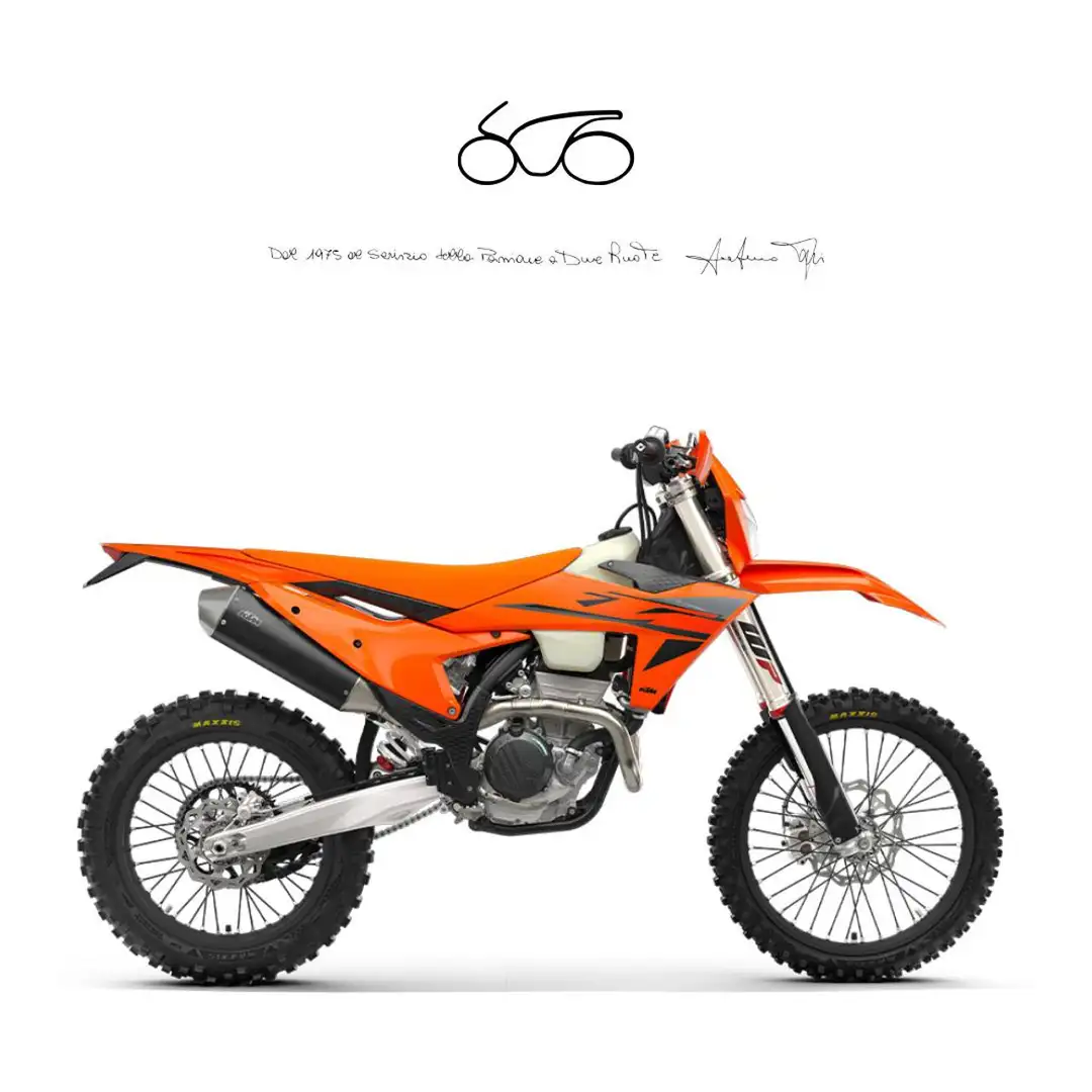 KTM 350 EXC 350 EXC-F Portocaliu - 1