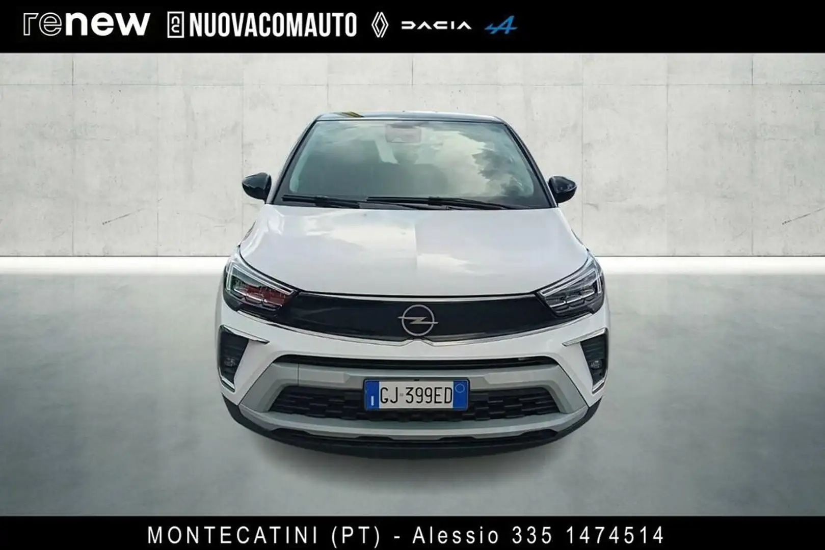 Opel Crossland X 1.5 ecotec Design&Tech 110cv Bianco - 2