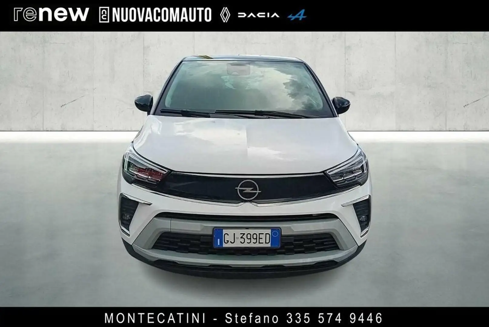 Opel Crossland X 1.5 ecotec Design&Tech 110cv Blanc - 2