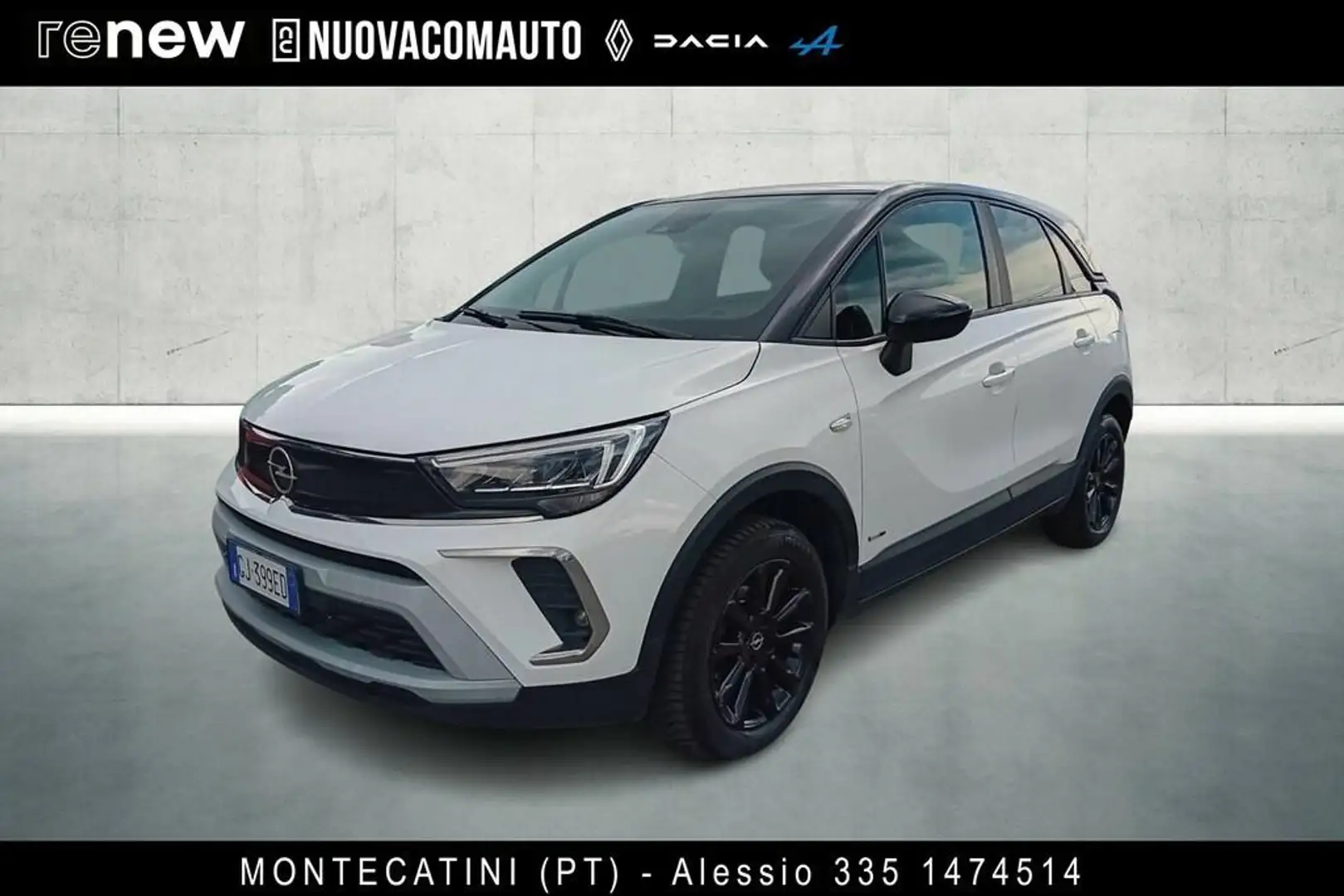 Opel Crossland X 1.5 ecotec Design&Tech 110cv Bianco - 1
