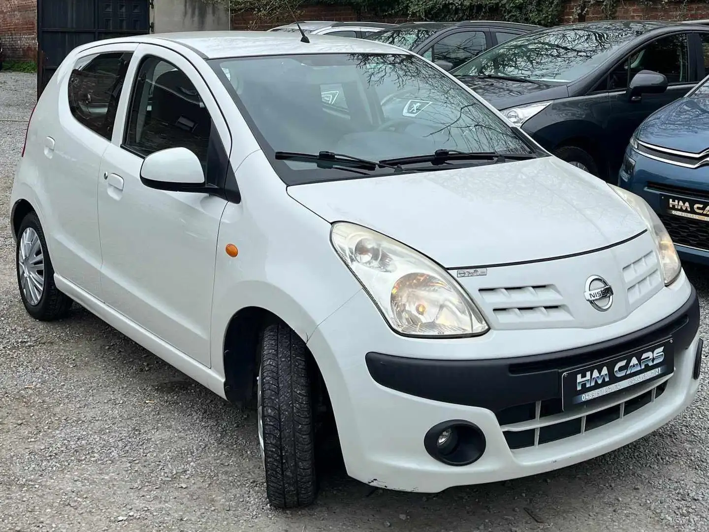 Nissan Pixo Pixo 1.0i Acenta Blanc - 2