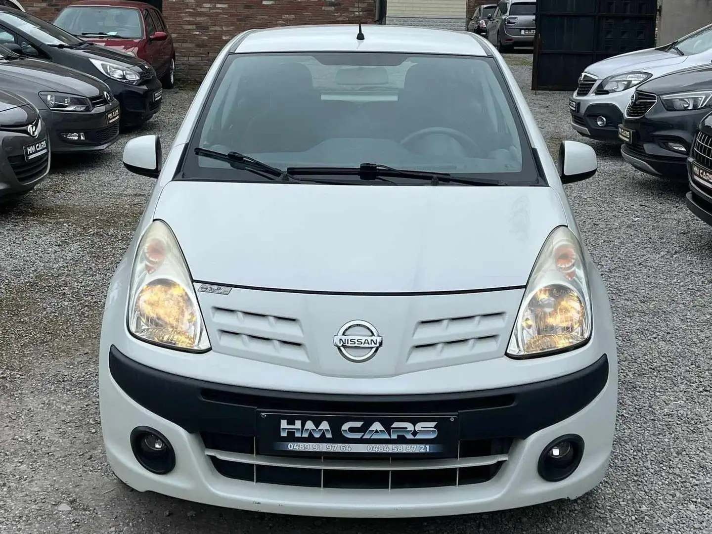 Nissan Pixo Pixo 1.0i Acenta Blanc - 1
