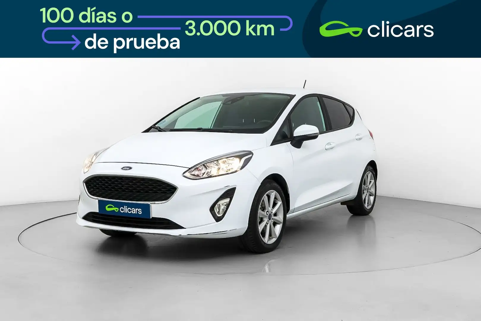 Ford Fiesta 1.1 Ti-VCT Trend Blanco - 1