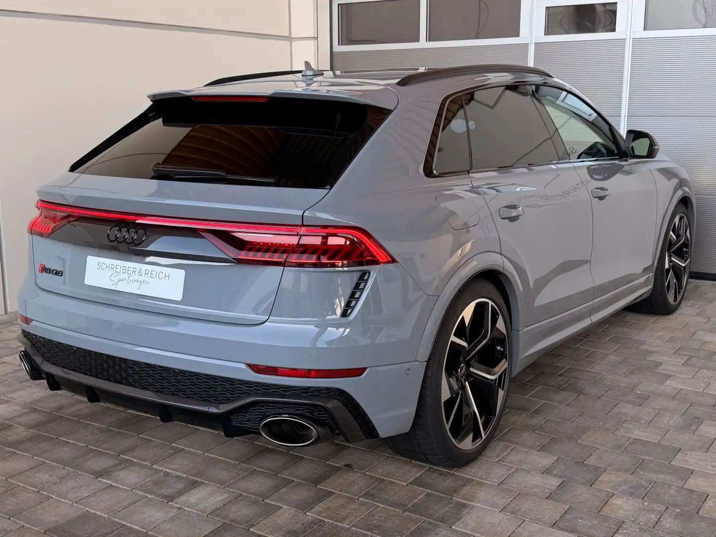 Audi RS Q8 - Acrapovic - Voll - Keramikbremse Grau - 2