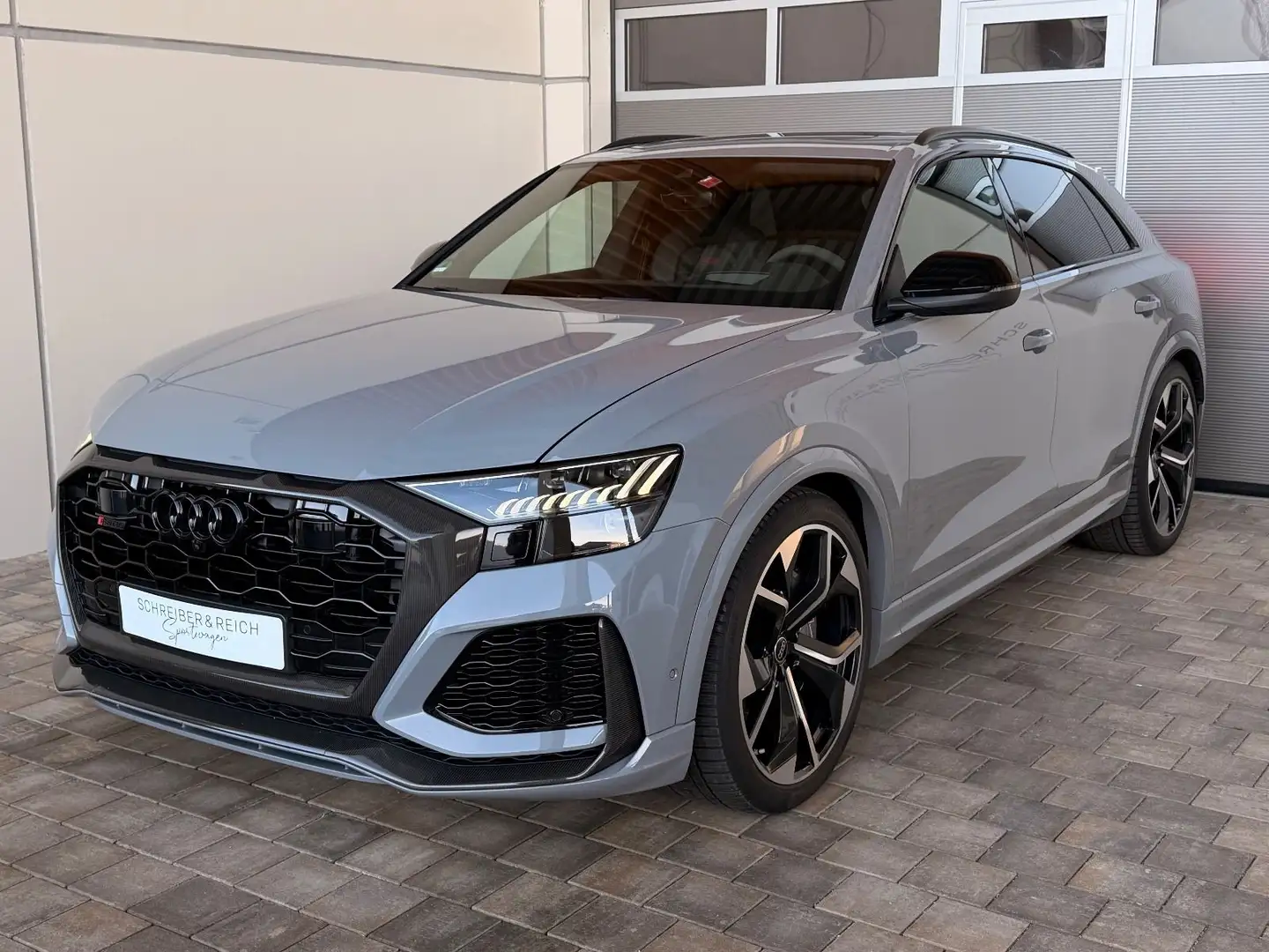 Audi RS Q8 - Acrapovic - Voll - Keramikbremse Grau - 1