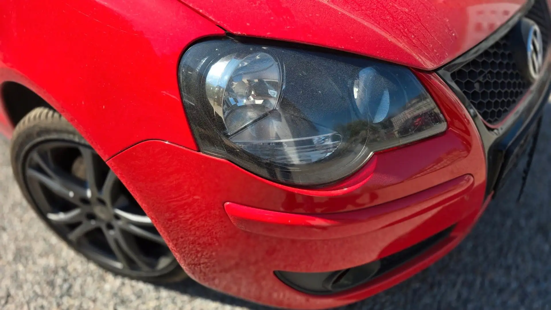 Volkswagen Polo IV GTI Rouge - 1