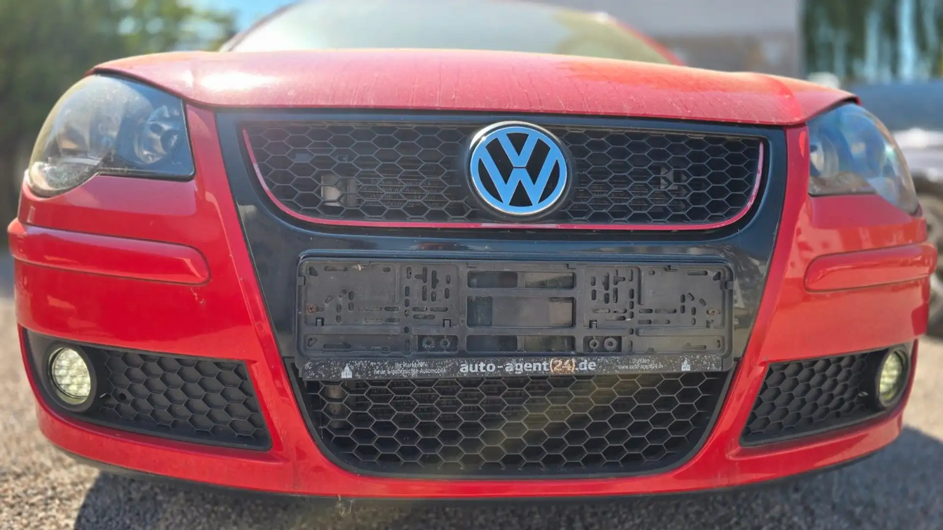 Volkswagen Polo IV GTI Rouge - 2