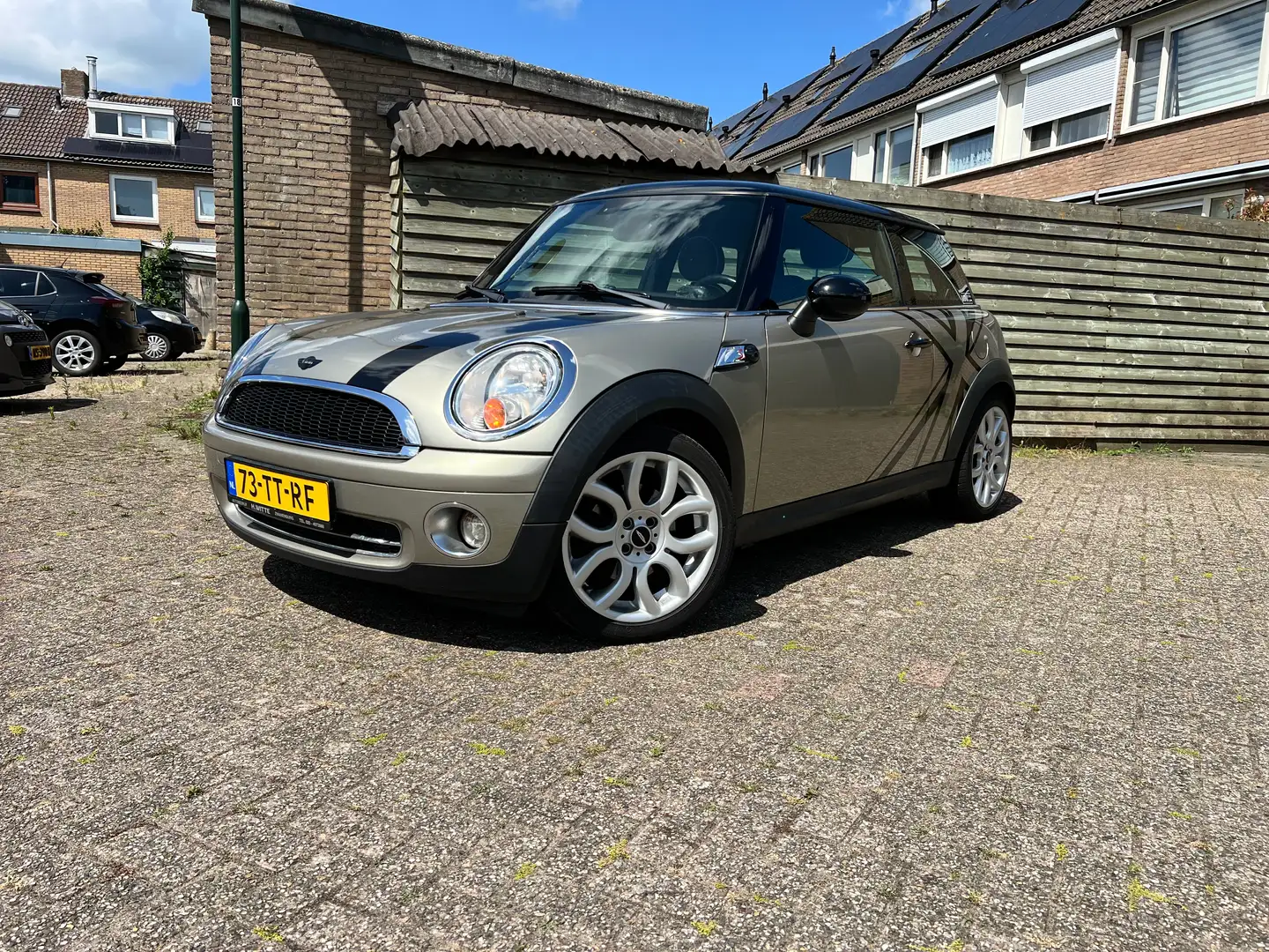 MINI Cooper Cooper 1.6 Chili Zilver - 1