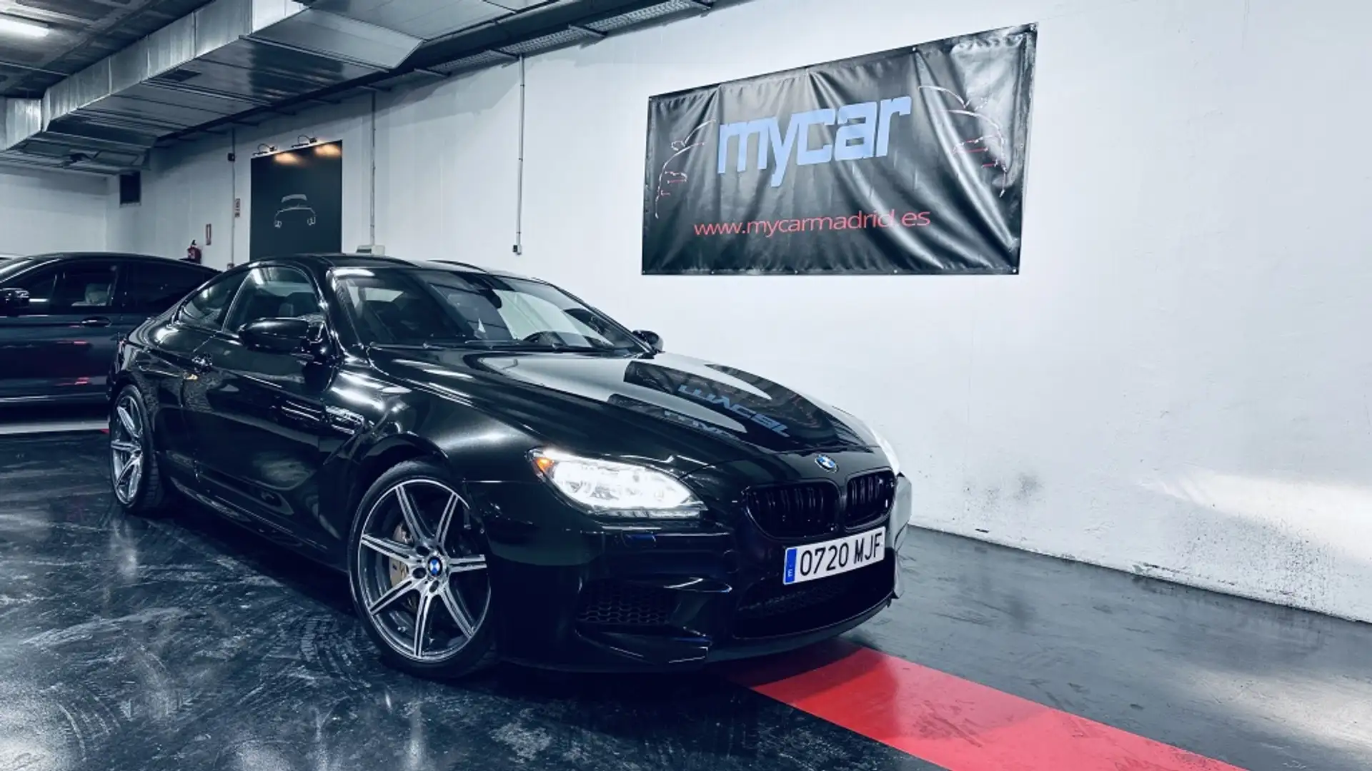 BMW M6 Coupe Competition Edition Negro - 1