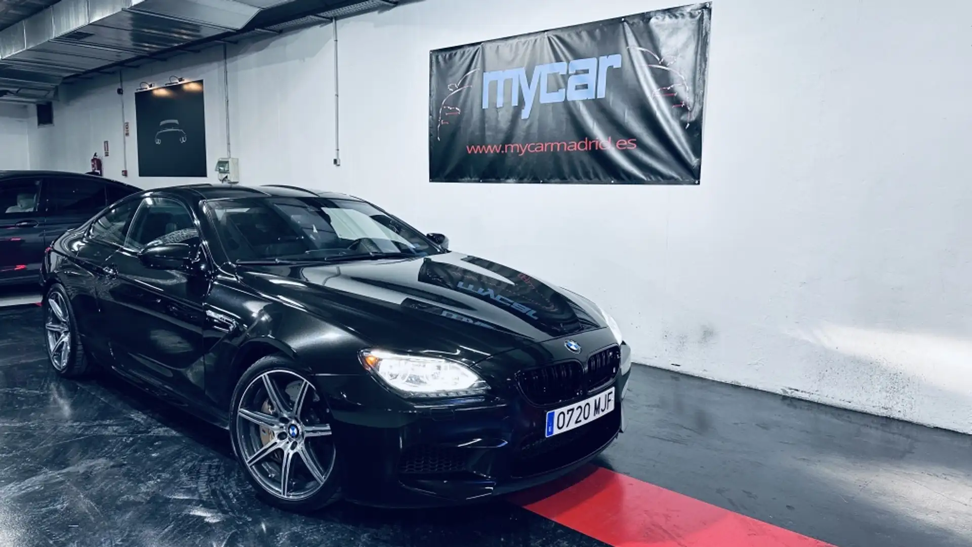 BMW M6 Coupe Competition Edition Negro - 2