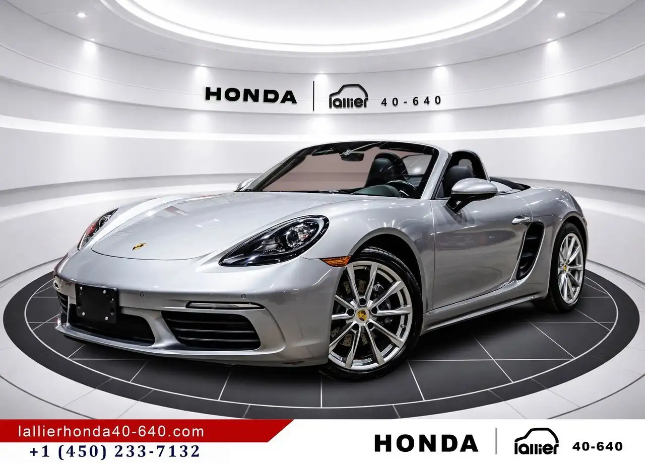 2019 Porsche 718 Boxster