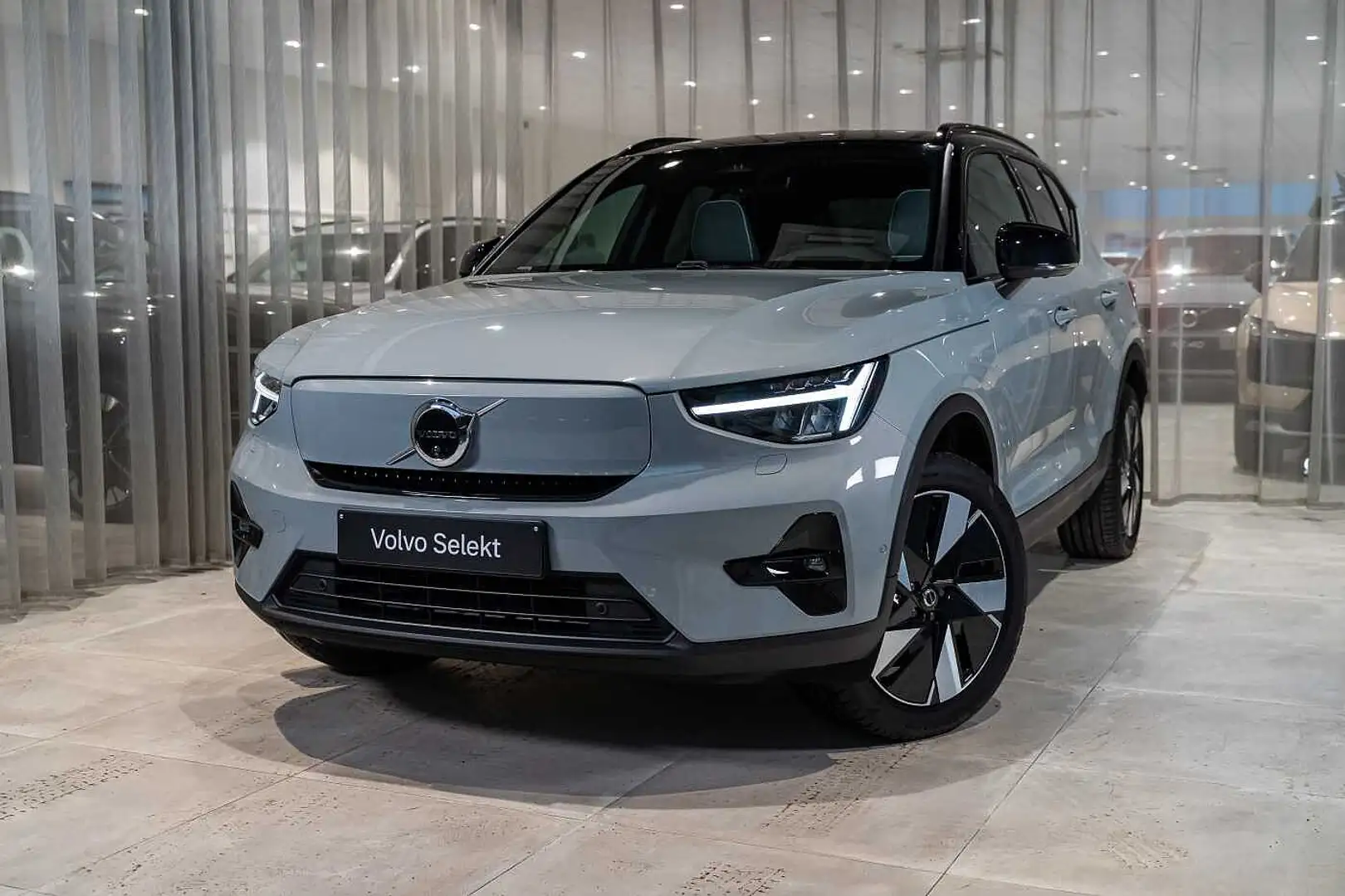 Volvo EX40 Plus Twin Motor Performance Gris - 1