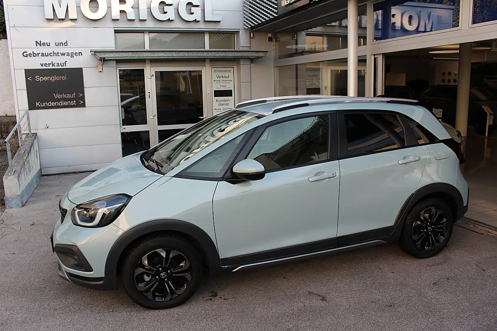 Honda Jazz 1,5 i-MMD Hybrid Crosstar Advance Aut. Blau - 1