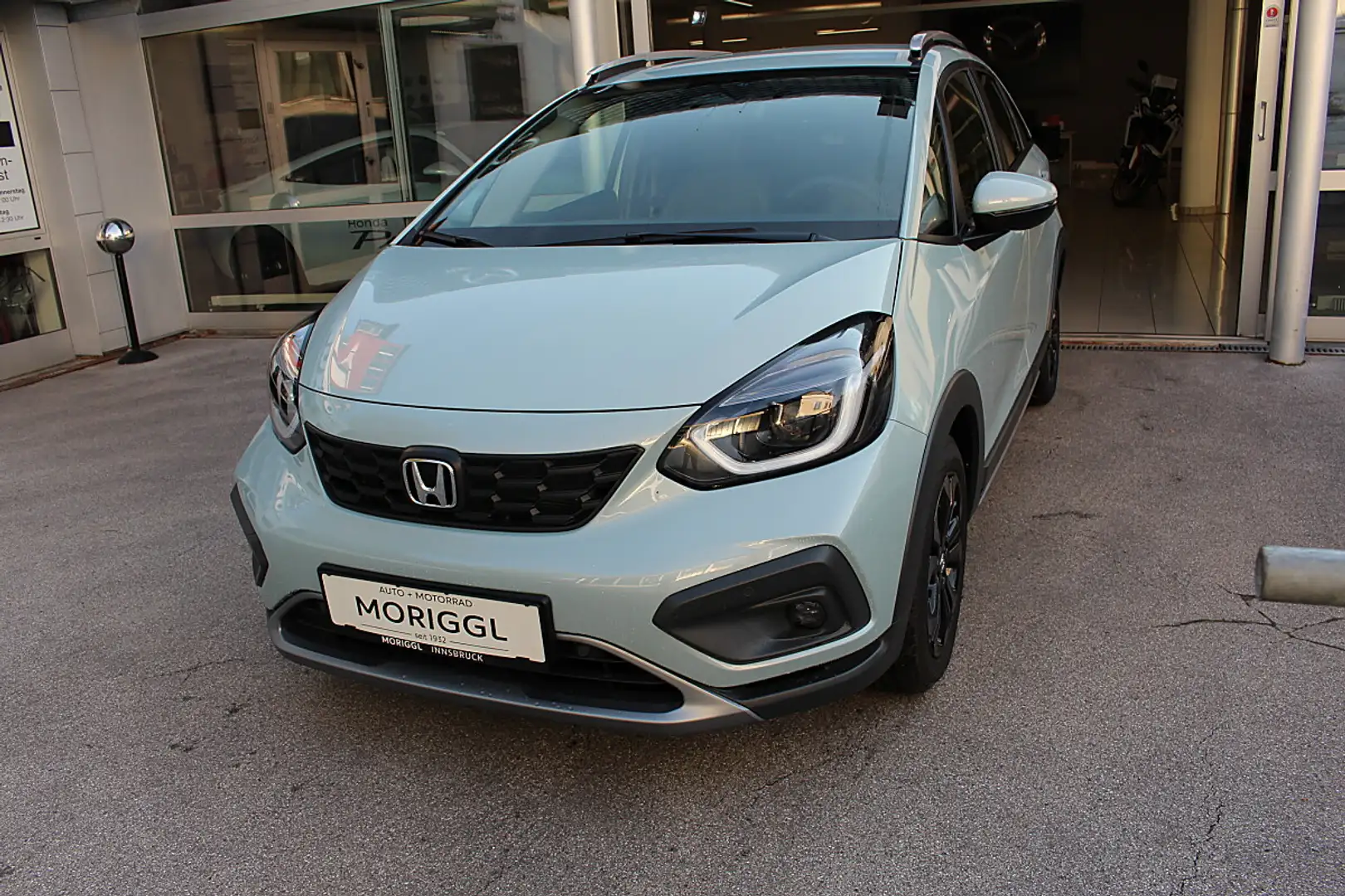 Honda Jazz 1,5 i-MMD Hybrid Crosstar Advance Aut. Blau - 2