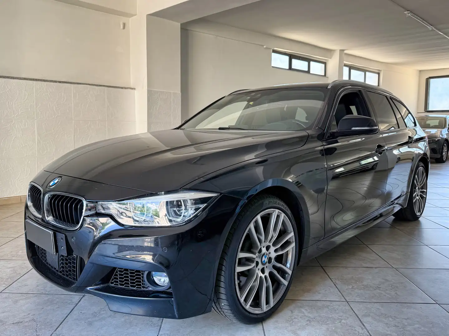 BMW 335 d Touring xdrive Msport Auto FULL UniPRO IVA Espos Nero - 1
