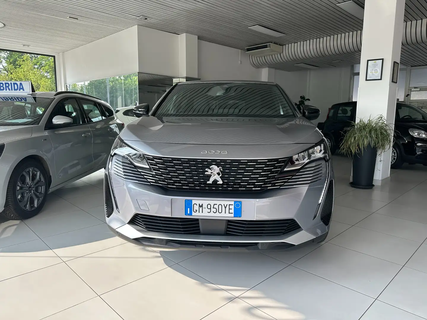 Peugeot 3008 1.6 hybrid phev Allure Pack 225cv e-eat8 FULL OPT Grigio - 2