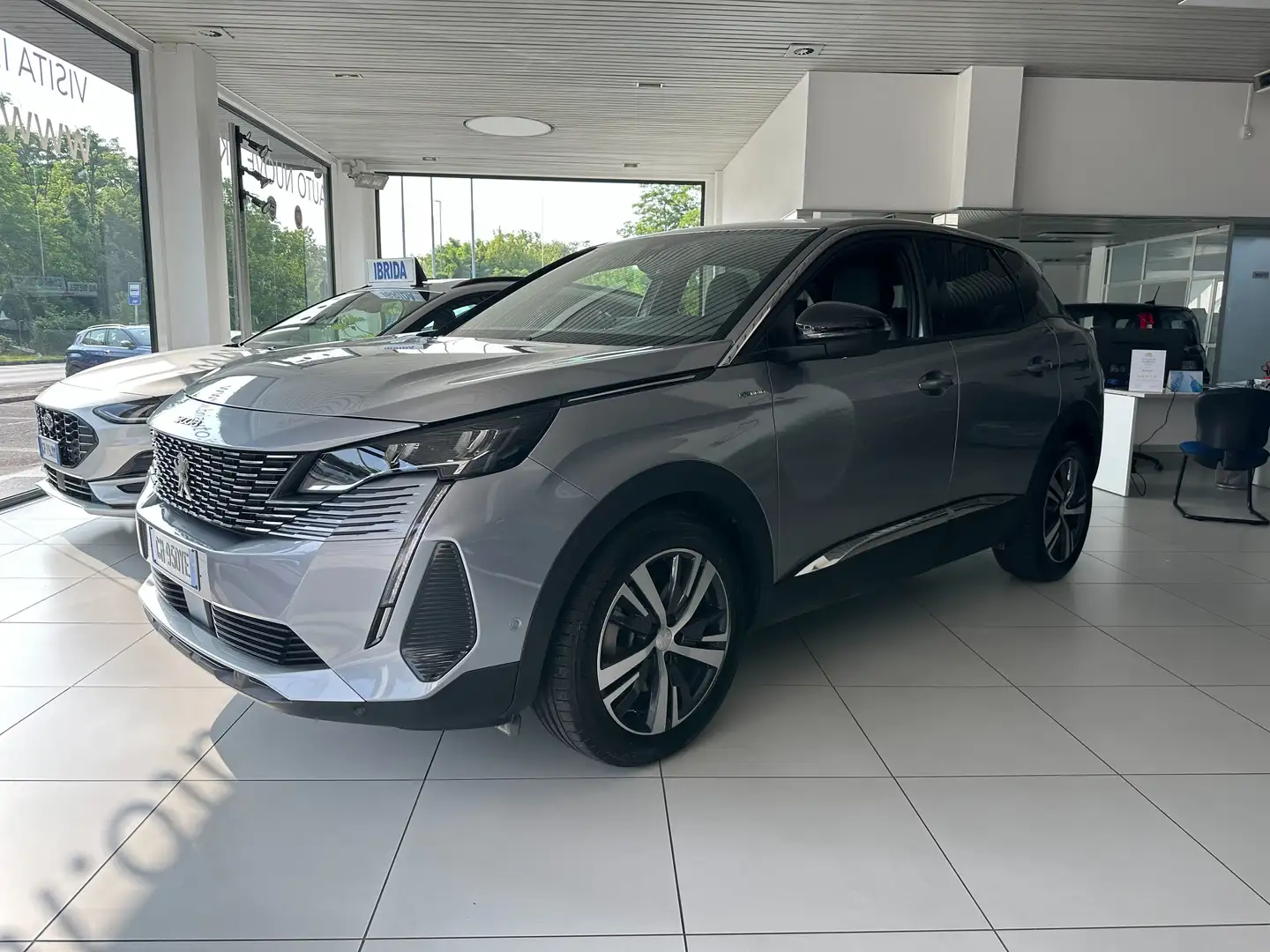 Peugeot 3008 1.6 hybrid phev Allure Pack 225cv e-eat8 FULL OPT Grigio - 1
