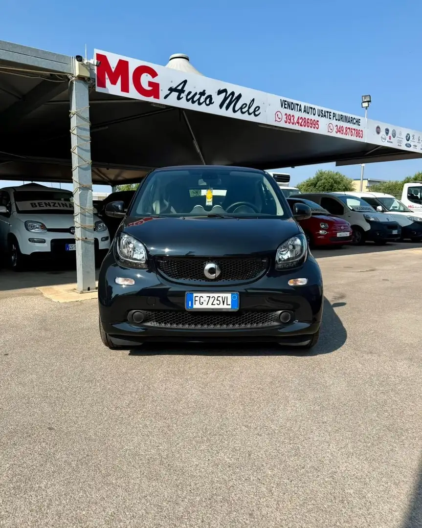 smart forTwo fortwo 70 1.0 Passion Nero - 1
