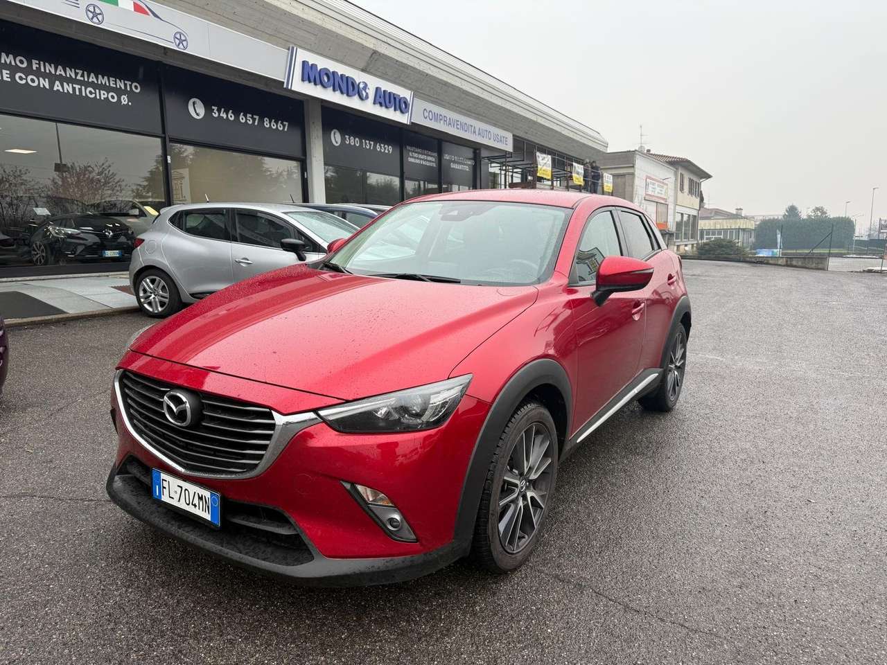 Mazda CX-3 1.5d Exceed awd 105cv my17