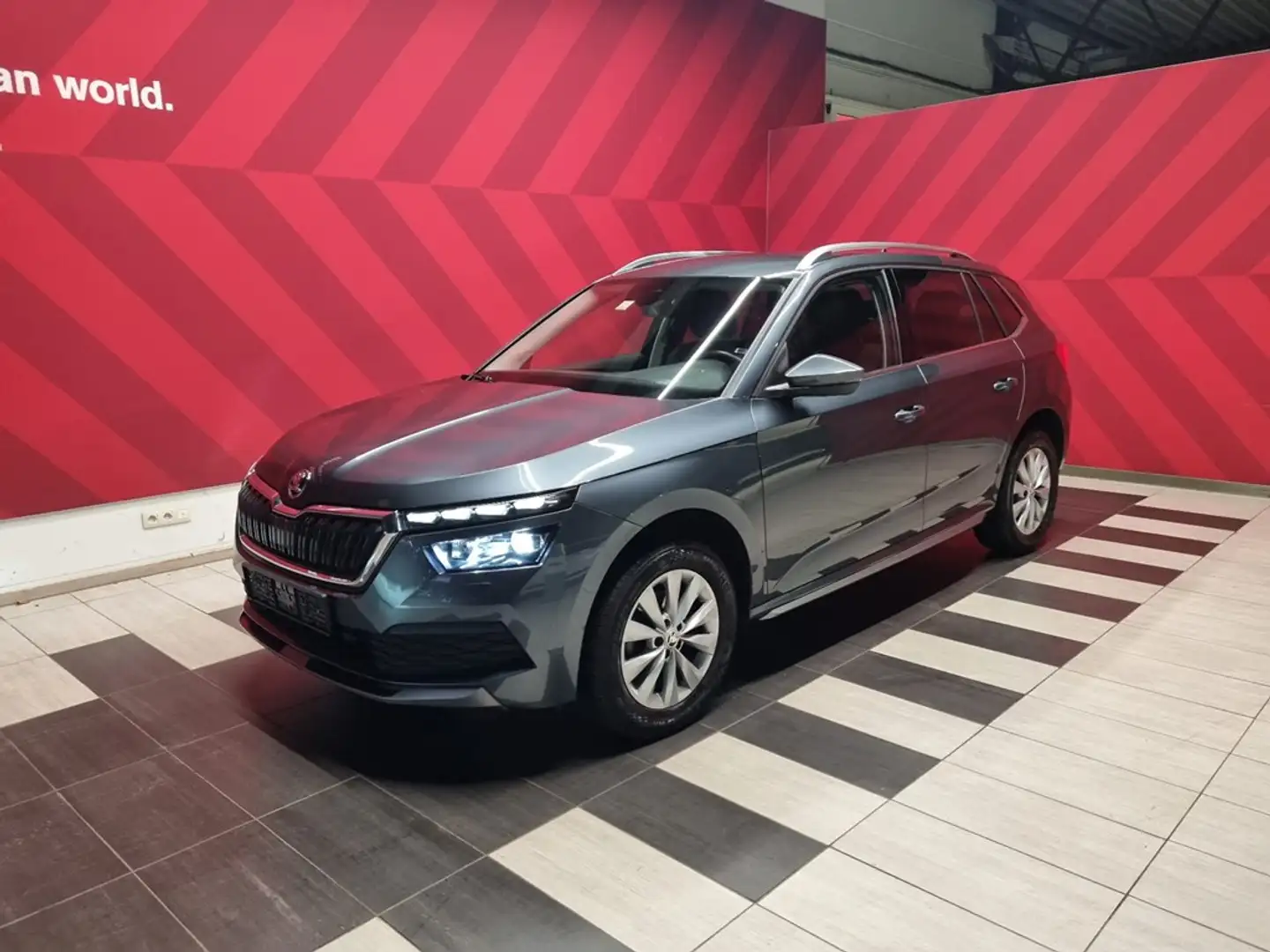Skoda Kamiq Style 1,5 TSI ACt 150pk DSG Gris - 1