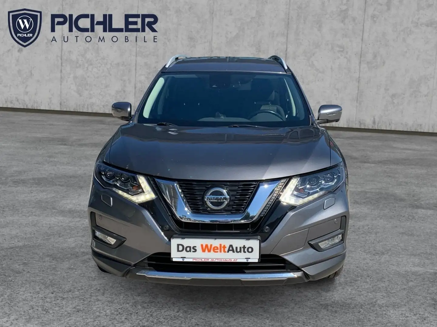 Nissan X-Trail 1,6dCi N-Connecta ALL-MODE 4x4i Grau - 2