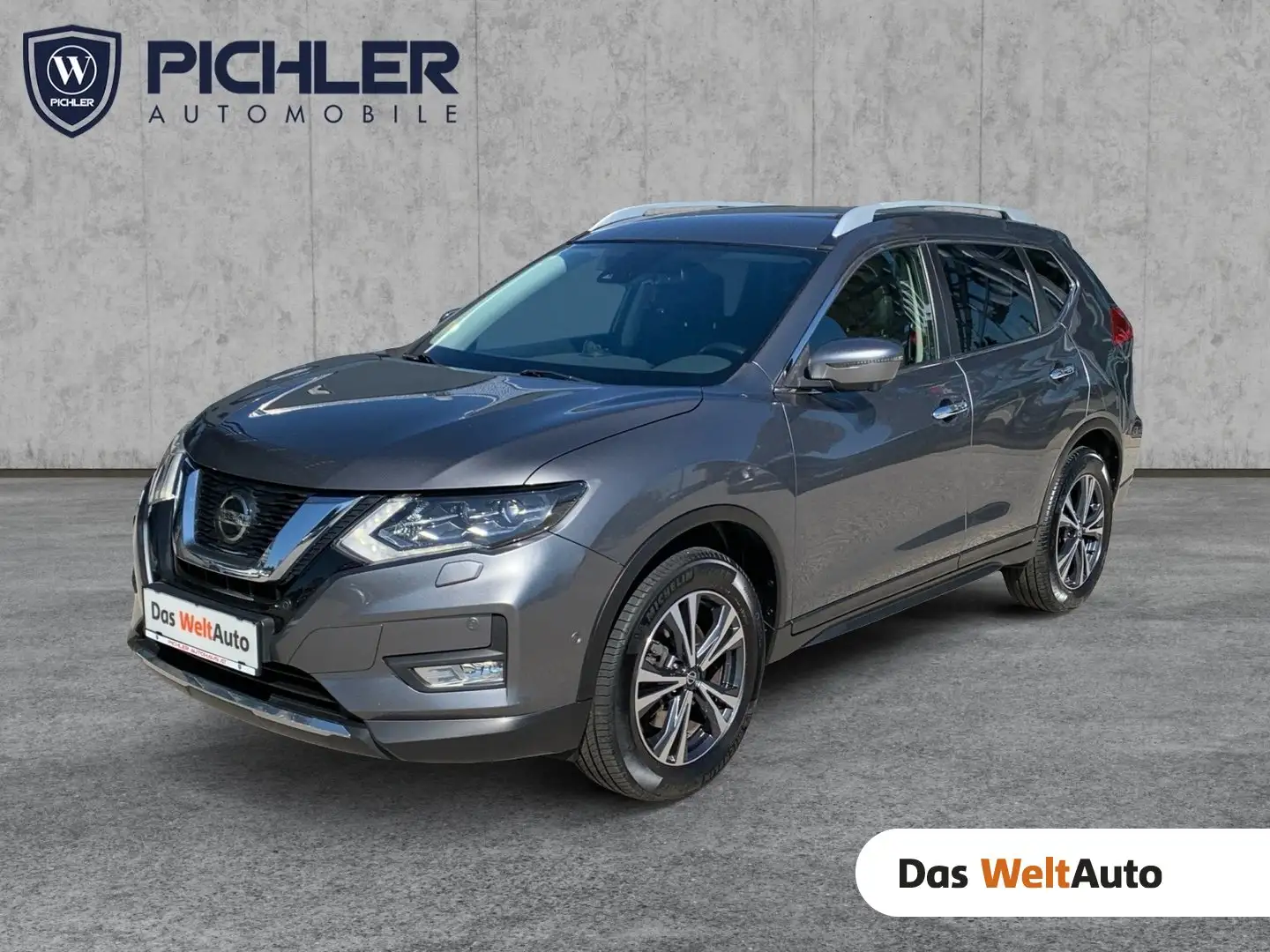 Nissan X-Trail 1,6dCi N-Connecta ALL-MODE 4x4i Grau - 1