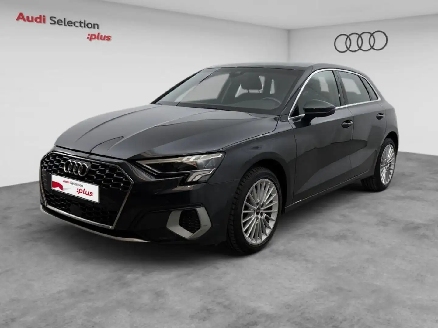 Audi A3 Sportback 30TDI Advanced Gris - 1