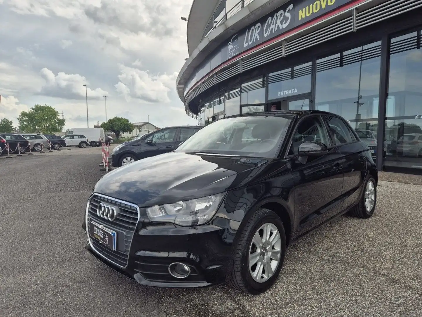 Audi A1 SPB 1.6 TDI S line edition Negro - 1