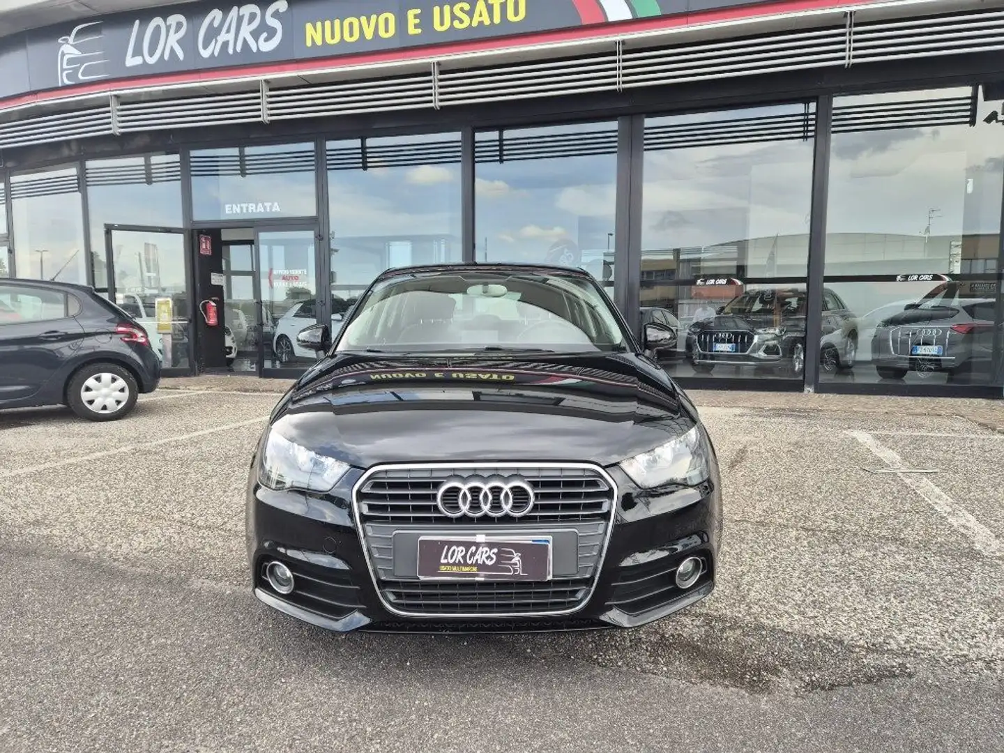 Audi A1 SPB 1.6 TDI S line edition Negro - 2