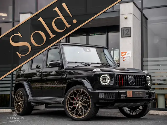Mercedes-Benz G 500 W463 / AMG Line / Milltek / Multibeam / CarPlay /