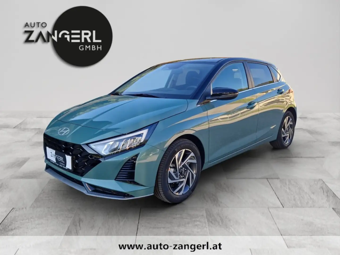 Hyundai i20 (BC3) GO Plus 1.2 MPI b5bu1-OO2 Schwarz - 1