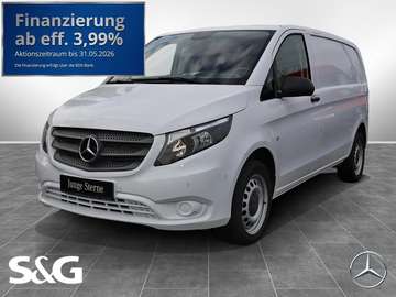 Vito 119 CDI 4x4 Kasten Kompakt Rückam+AHK