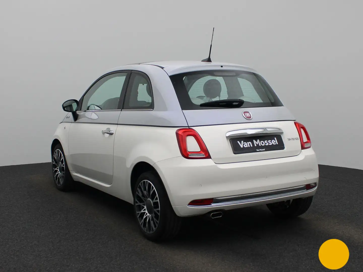Fiat 500 1.0 Hybrid 70 Dolce Vita Blanc - 2