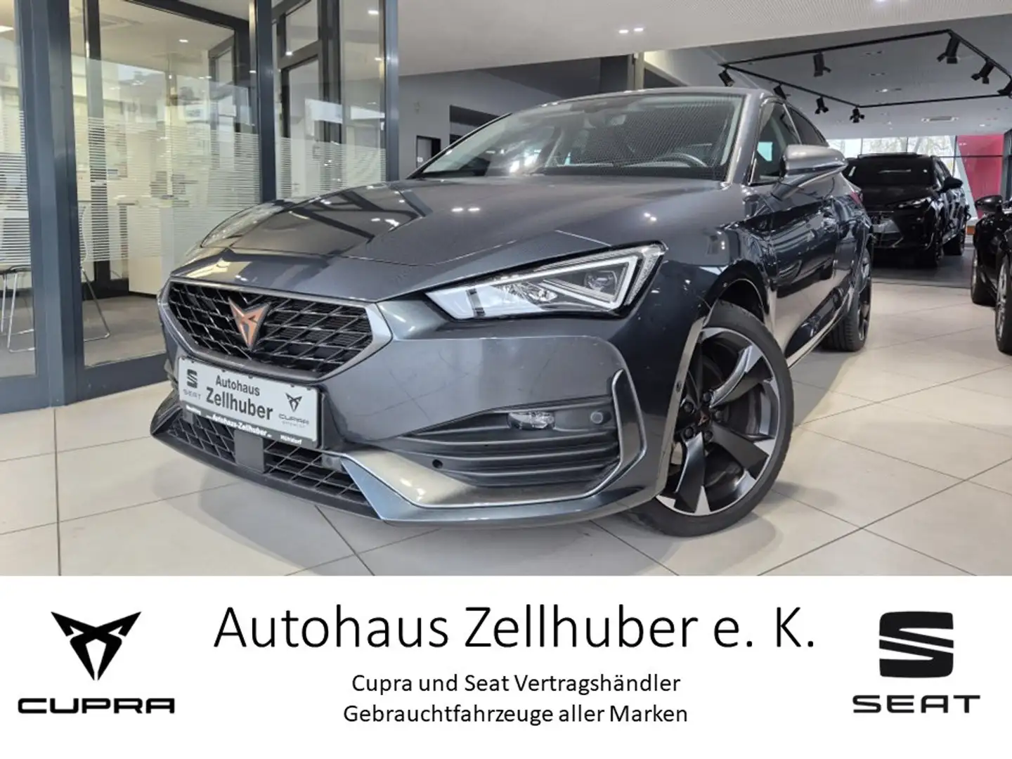 CUPRA Leon 2.0 TDI DSG *UPE 46.000€*ACC*Kamera* Grijs - 1
