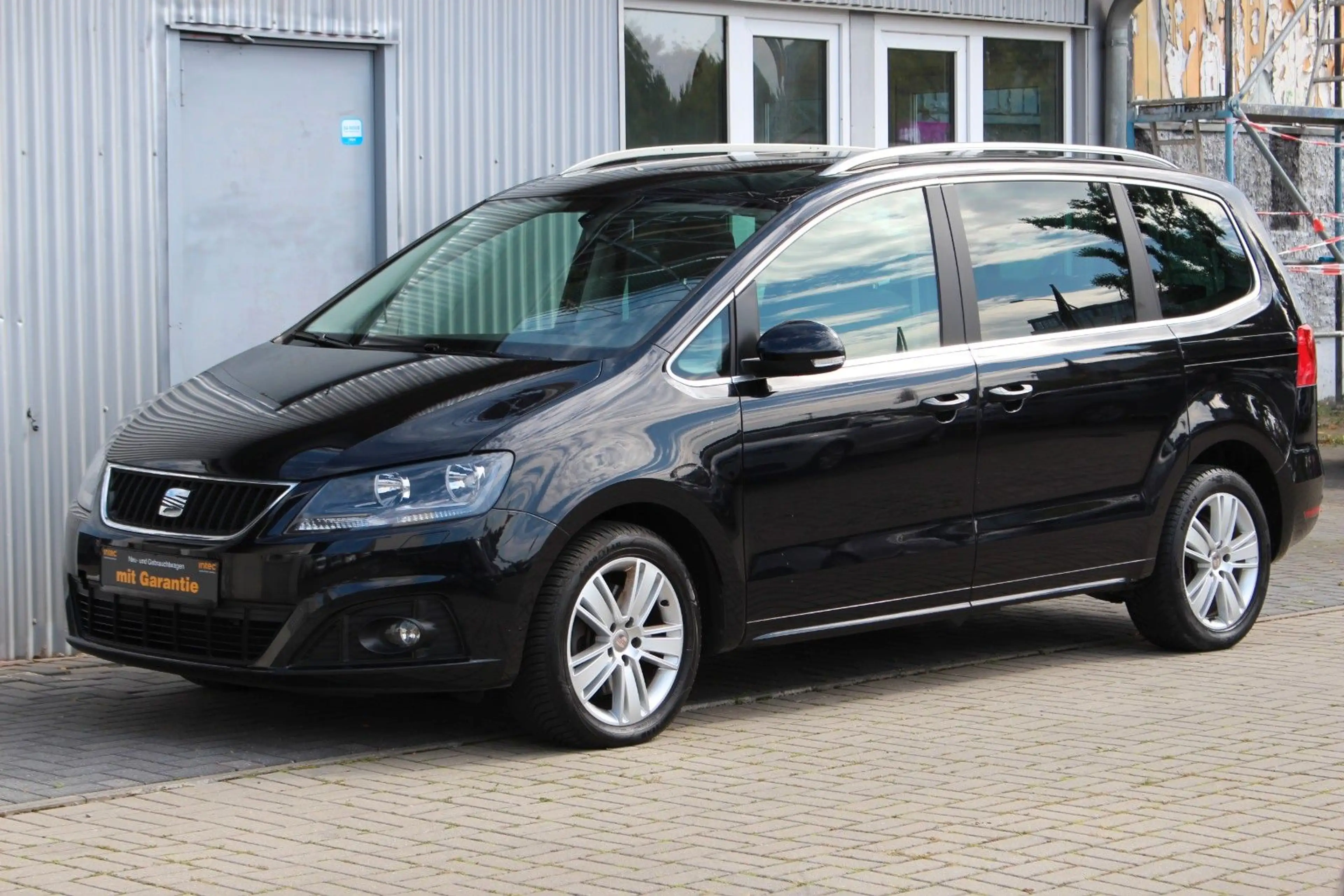 SEAT Alhambra Style 2.0 TDI Auto.+7Sitzer+Navi+Kamera