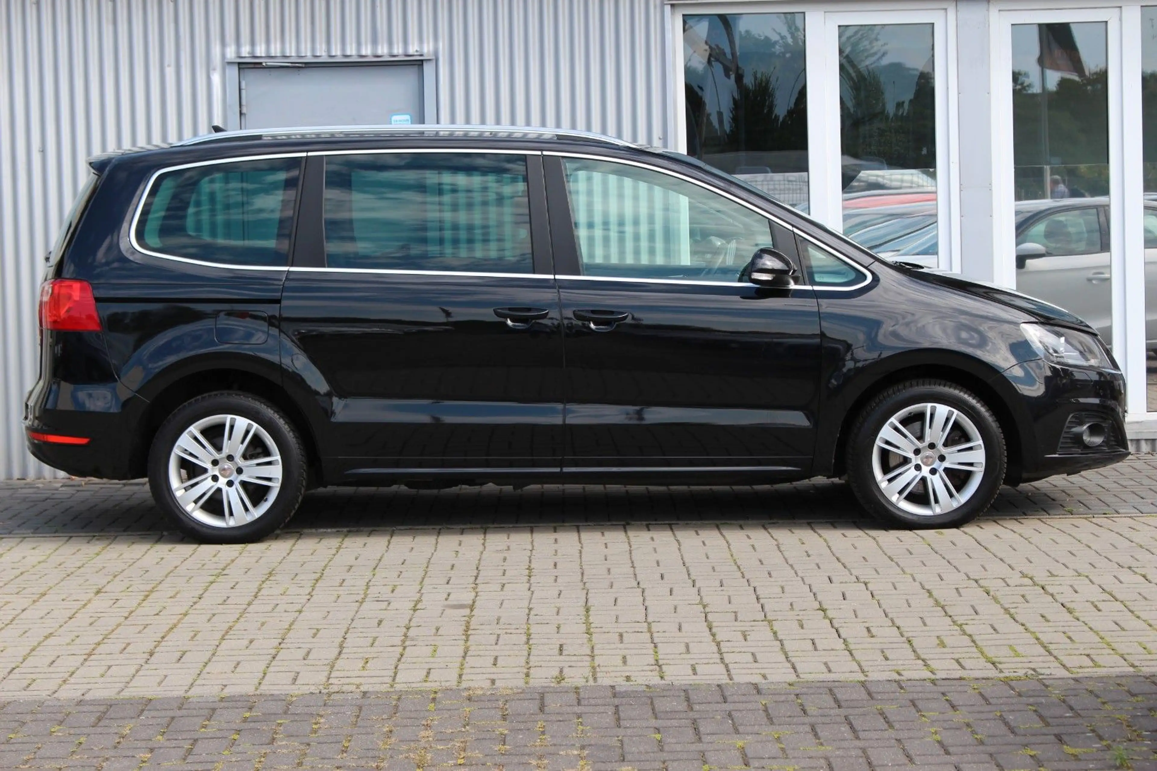 SEAT Alhambra Style 2.0 TDI Auto.+7Sitzer+Navi+Kamera — photo 5