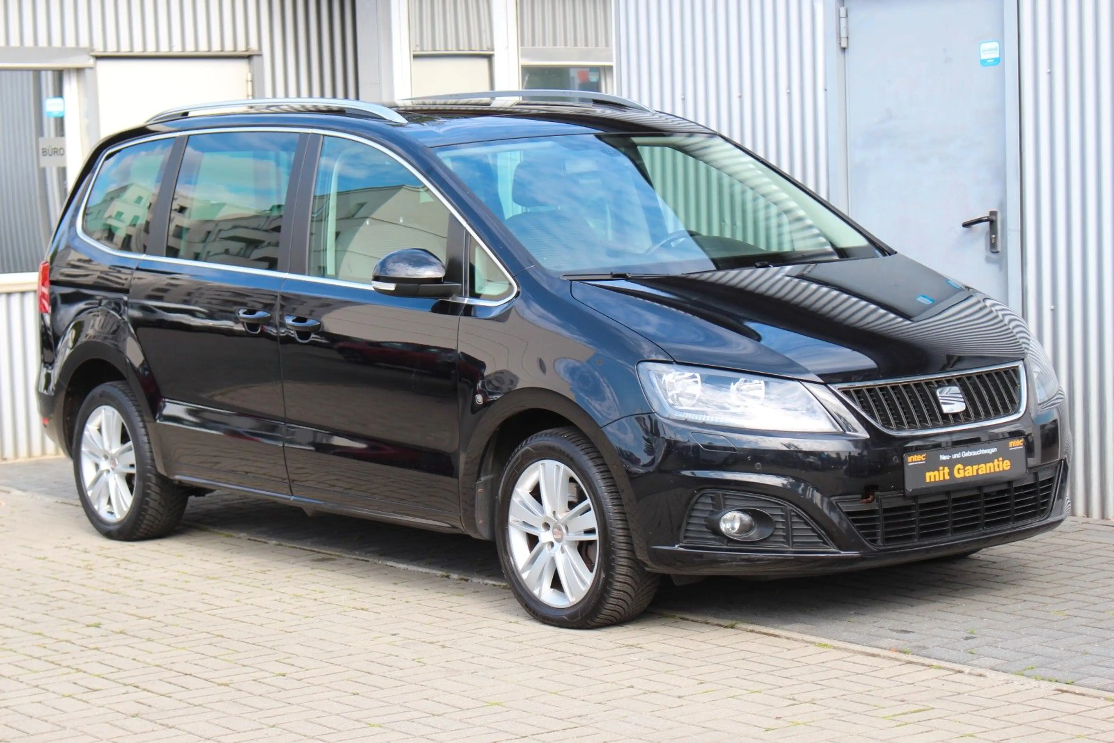 SEAT Alhambra Style 2.0 TDI Auto.+7Sitzer+Navi+Kamera — photo 4
